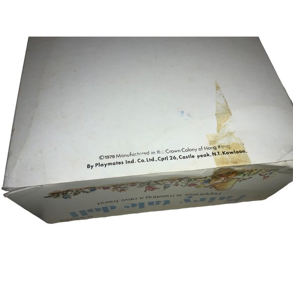 Playmates 1979 Li’l Red Riding Hood Fairy Tale Doll- Vintage - Picture 10 of 10